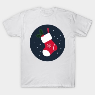 Christmas socks T-Shirt